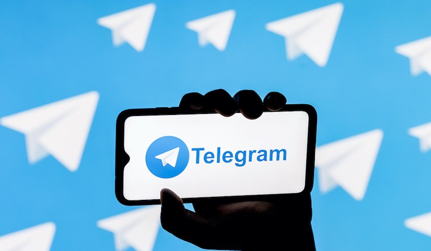 Telegram filter activation